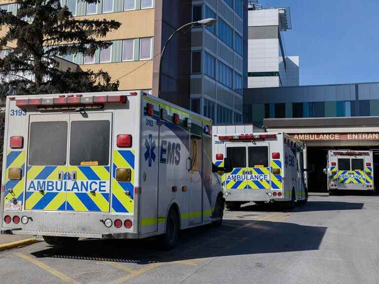 Les patients appellent le 911 pour obtenir de l’aide – depuis l’hôpital.  La crise profonde du SME