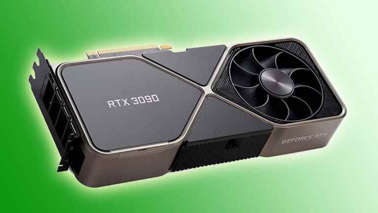 Les performances de Nvidia RTX 4090 pourraient plus que doubler RTX 3090
