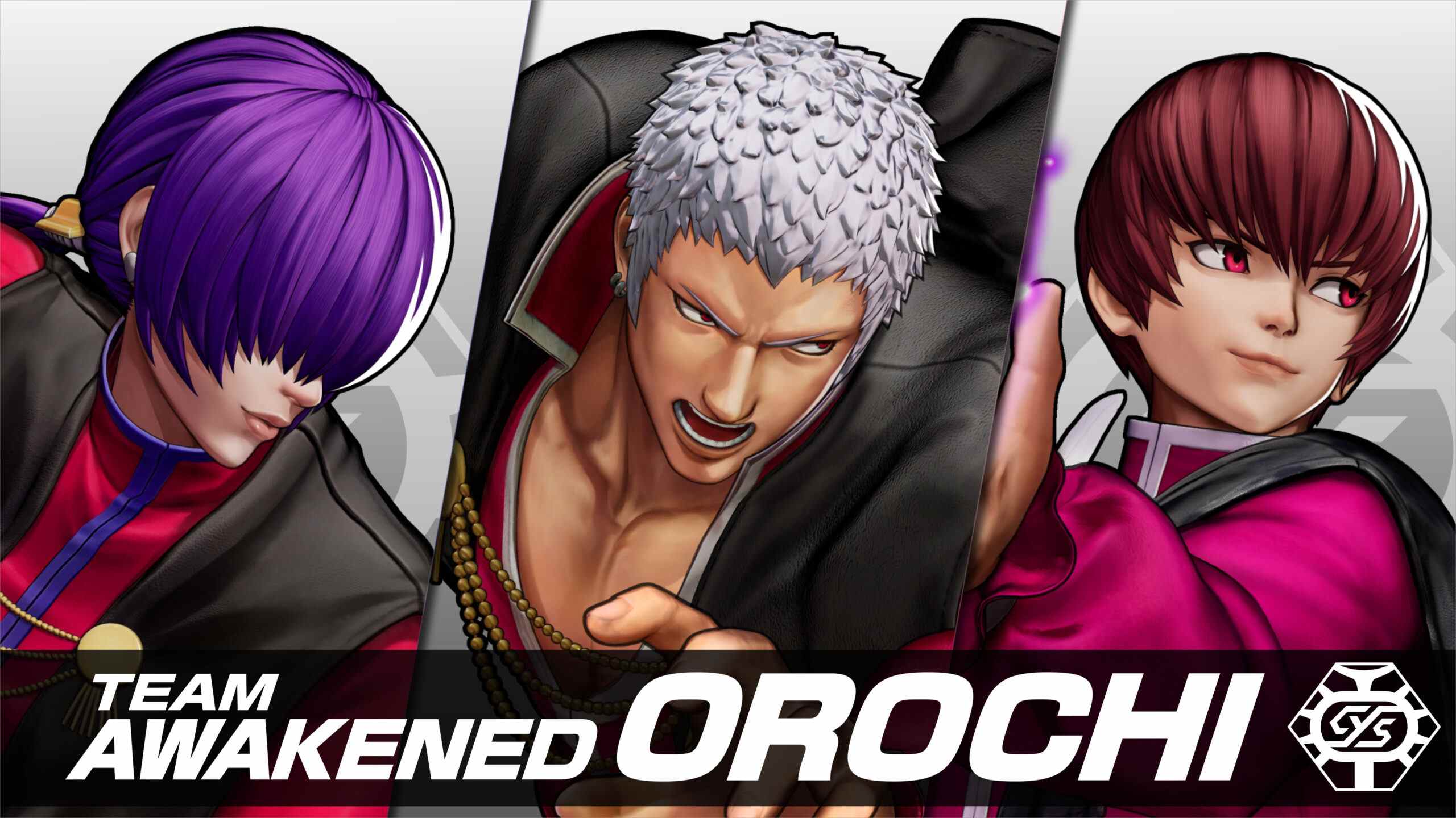 Les personnages DLC King of Fighters XV Orochi Yashiro, Orochi Shermie et Orochi Chris seront lancés en août    
