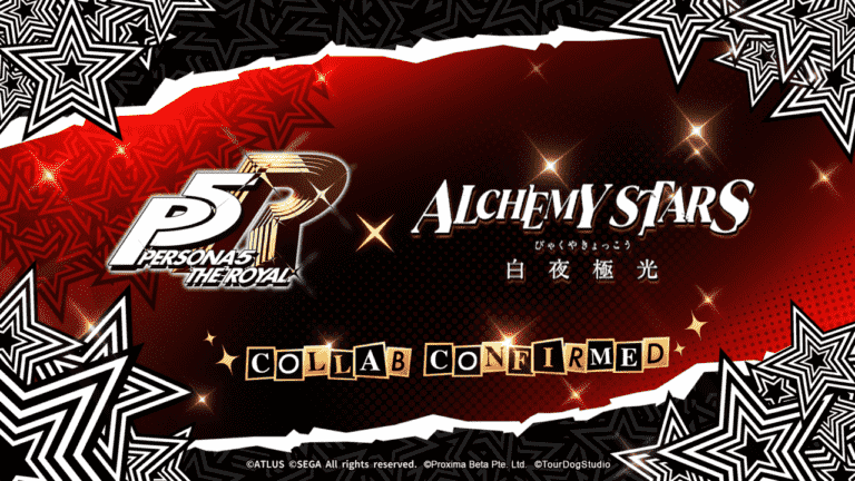 Les personnages royaux de Persona 5 arrivent chez Alchemy Stars
