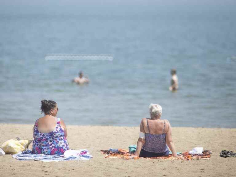 Les plages de la région de Windsor restent toutes ouvertes après les tests d’eau