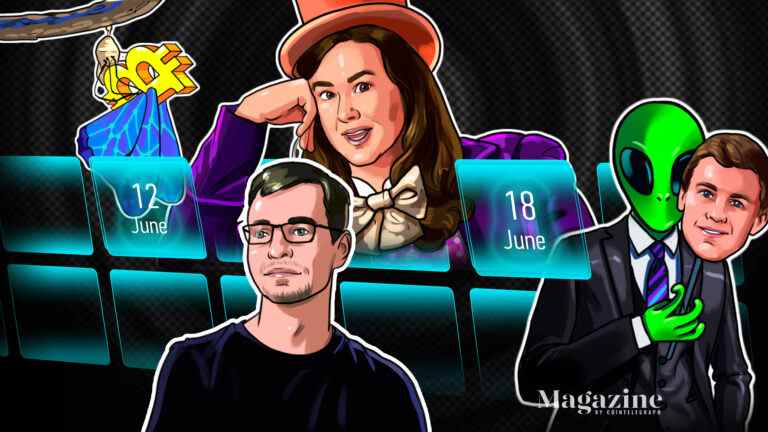 Les prix de la cryptographie continuent de chuter, le procès vise Binance.US et Celsius déplace 320 millions de dollars d’actifs numériques : Hodler’s Digest, 12-18 juin