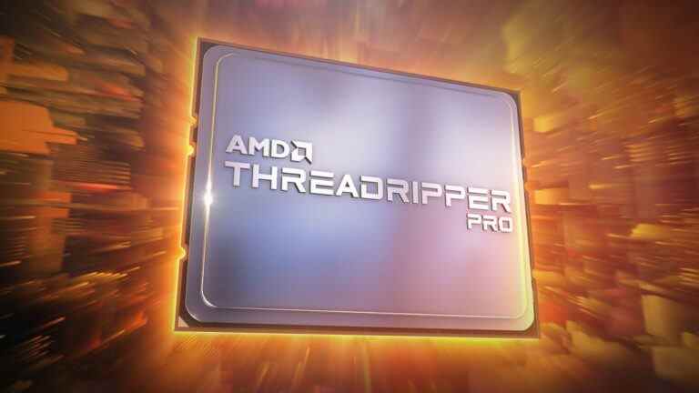 Les processeurs Ryzen Threadripper Pro 5000 arriveront sur le marché du bricolage plus tard cette année