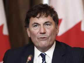 Le ministre des Affaires intergouvernementales, Dominic LeBlanc.