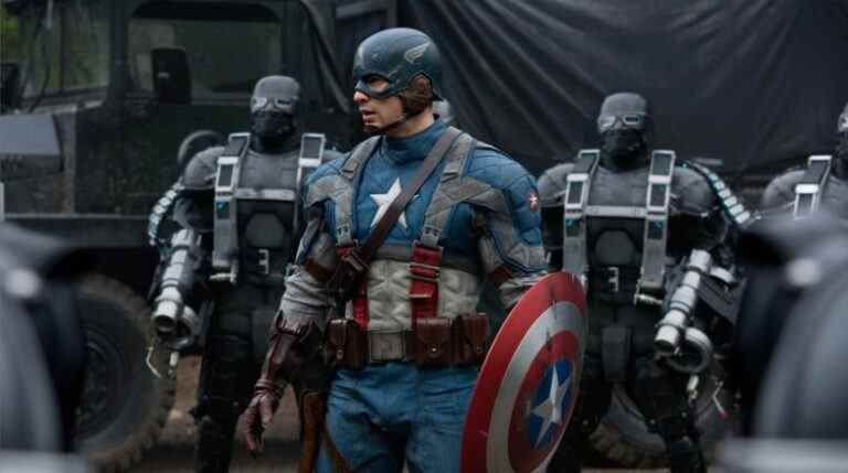 "Captain America: The First Avenger"