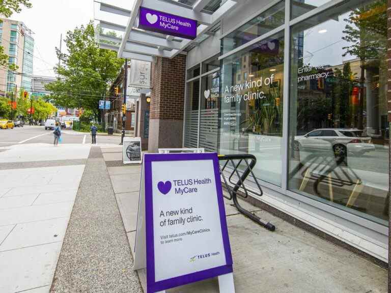 Les services de Telus Santé sous examen après des allégations de soins médicaux à deux niveaux