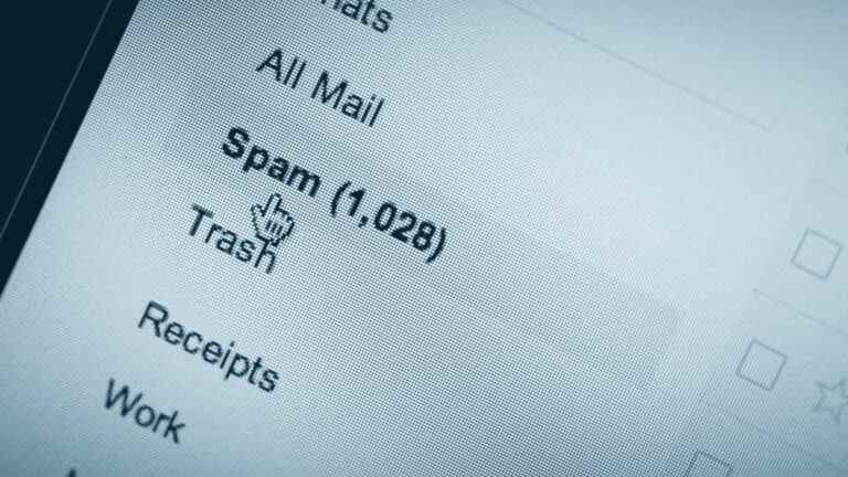 Cela pourrait être un moyen très simple de repérer les spams