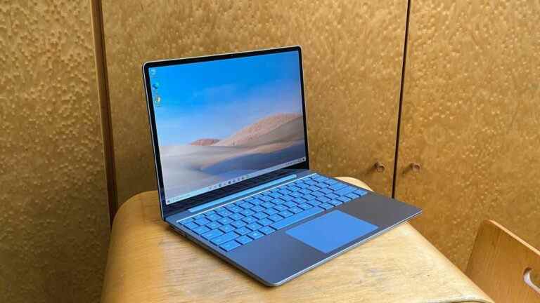 Les spécifications de Microsoft Surface Laptop Go 2 ont été entièrement divulguées – voici ce que vous obtenez