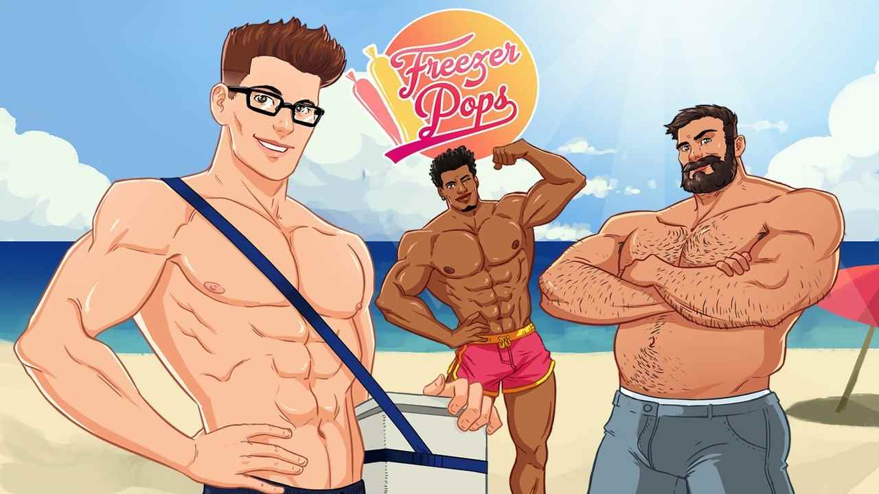 Les sucettes glacées et les mecs aux seins nus forment une combinaison puissante dans les 'Freezer Pops'
