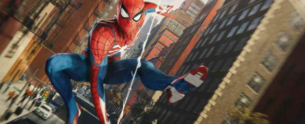 Les ventes de PlayStation Spider-Man de Marvel atteignent 33 millions en mai