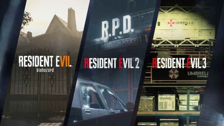 Les versions PS5 et Xbox Series de Resident Evil 2, Resident Evil 3 et Resident Evil 7 sont désormais disponibles