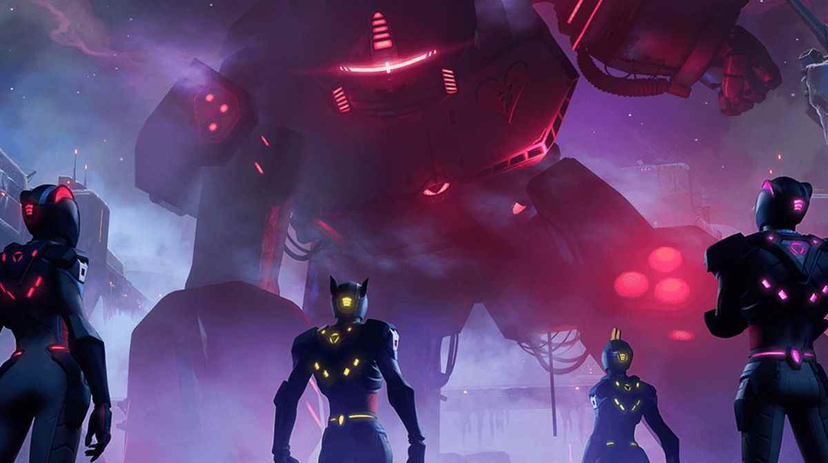 L'événement Collision de fin de saison de Fortnite taquine le camée de Dark Vador
