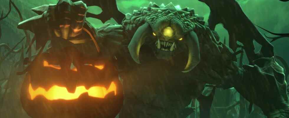 L'événement Halloween de Dota 2 Diretide est de retour après sept ans