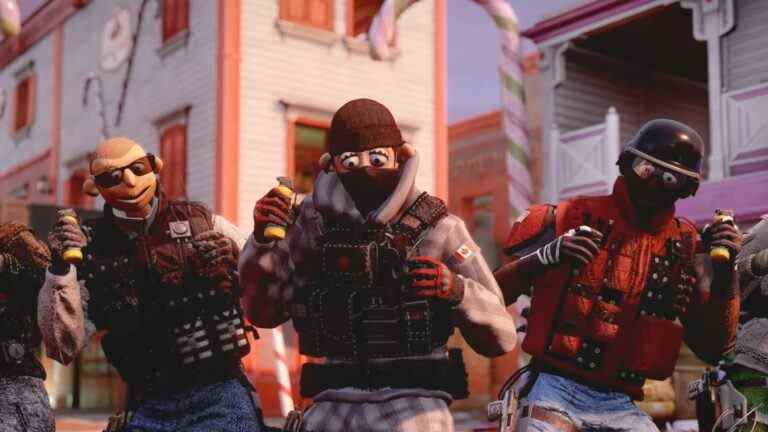 L'événement Halloween de Rainbow Six Siege vous transforme en horribles marionnettes et je déteste ça

