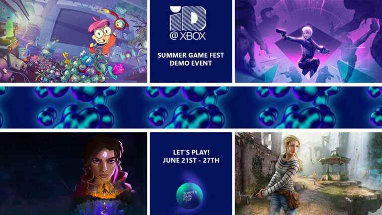 L’événement Xbox Summer Game Fest comprendra « plus de 30 » démos jouables