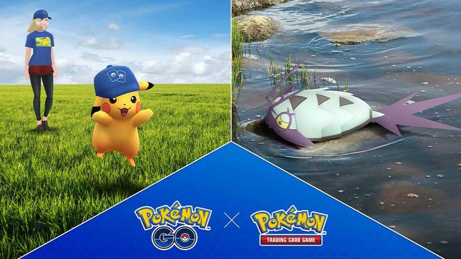 L'événement crossover Pokemon TCG démarre dans Pokemon Go la semaine prochaine

