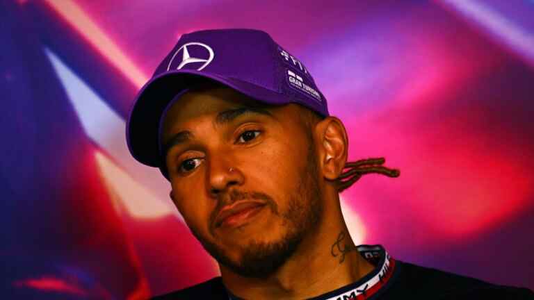 Lewis Hamilton répond aux insultes racistes d’un coureur à la retraite