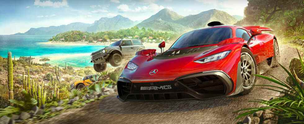 L'extension Hot Wheels de Forza Horizon 5 arrive en juillet