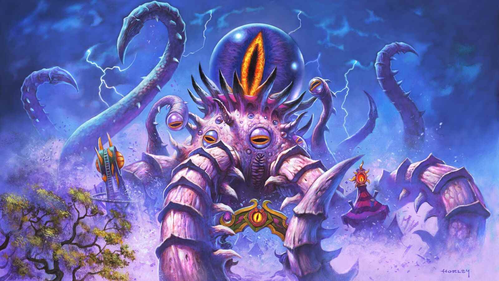 L'extension Madness At The Darkmoon Fair de Hearthstone ouvre ses portes

