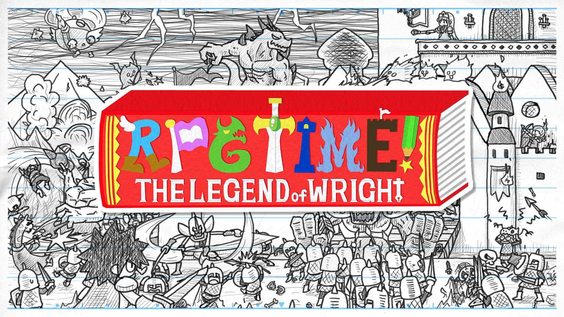  L'heure des RPG !  The Legend of Wright arrive sur PS4 et Switch le 18 août, Steam le 13 septembre    
