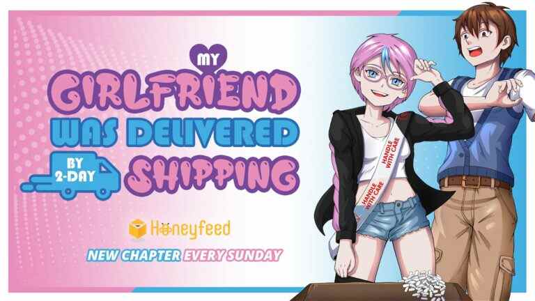 Light Novel My Girlfriend a été livré par 2-Day Shipping lance sur Honeyfeed – The Outerhaven