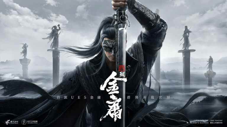 Lightspeed Studios annonce le jeu d'action en monde ouvert de style Wuxia Code: To Jin Yong    
