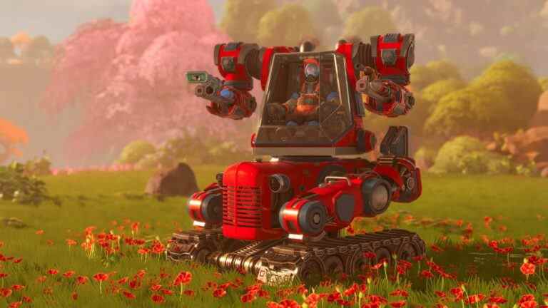 Lightyear Frontier est une aventure agricole en monde ouvert avec des mechs, à venir l’année prochaine