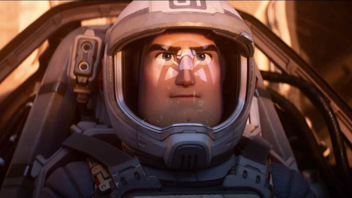 Lightyear a été projeté, et il y a un personnage dont le public ne peut s'empêcher de parler
