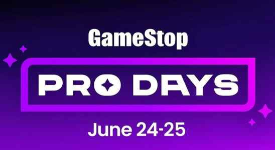 L'incroyable vente Gamestop Pro Days commence maintenant: les meilleures offres sur les consoles, les jeux vidéo, l'électronique, etc.