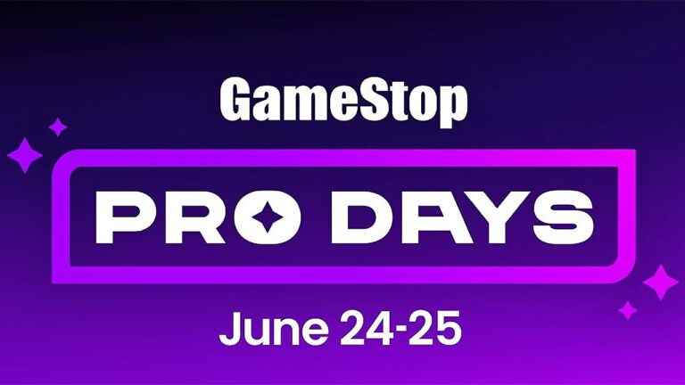 L'incroyable vente Gamestop Pro Days commence maintenant: les meilleures offres sur les consoles, les jeux vidéo, l'électronique, etc.
