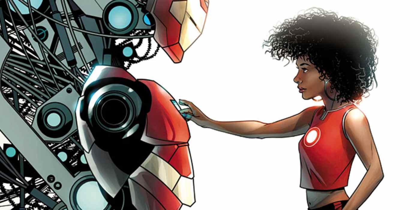 Marvel's Riri Williams, Ironheart