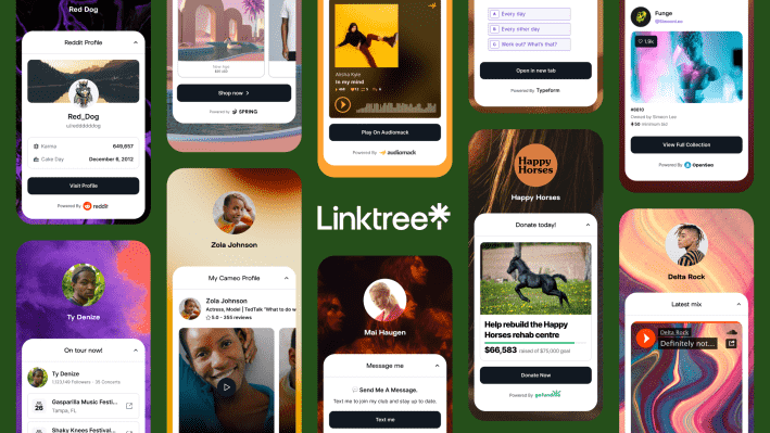 Linktree lance un nouveau répertoire Marketplace permettant aux utilisateurs de parcourir ses partenaires de plate-forme et ses intégrations