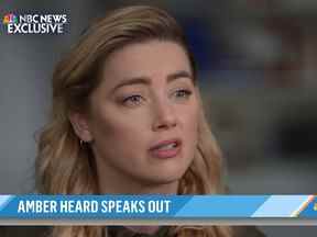 Amber Heard devrait apparaître dans l'émission TODAY cette semaine.