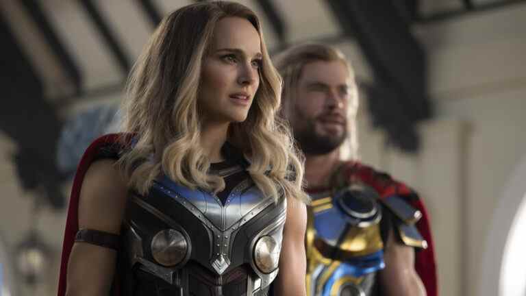 L'intrigue de Thor qui aurait pu obliger Natalie Portman à revenir en tant que Jane Foster
