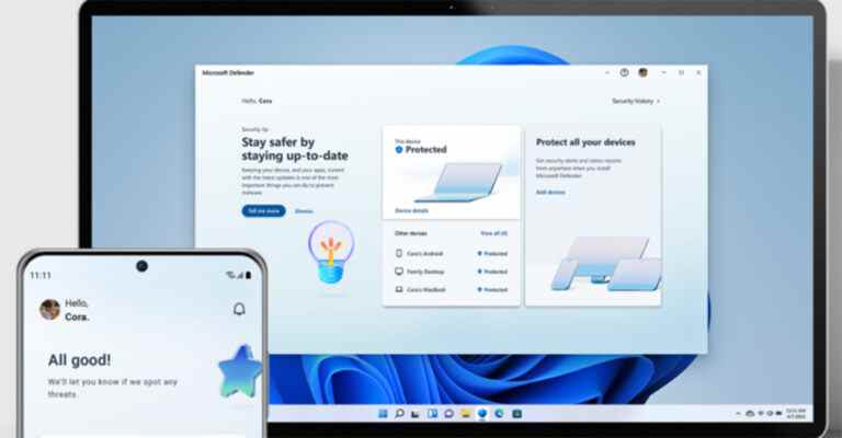 L’outil de sécurité en ligne Defender de Microsoft est désormais disponible pour les consommateurs
