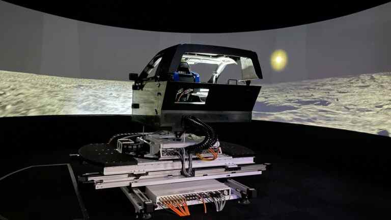 Lunar Rover Virtual Drive de GM et Lockheed Martin : plus facile que le Moonwalking