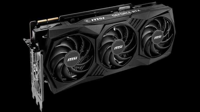 MSI lance le GPU GeForce RTX 3090 Ti sans RVB pour 1 900 $