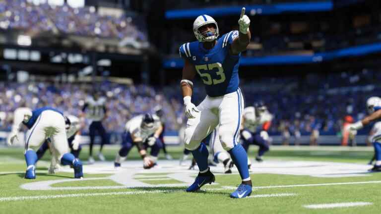 Madden NFL 23 présente le nouveau système FieldSENSE