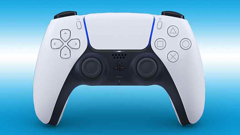 Manette PS5 Pro avec bâtons amovibles, palettes arrière et bien plus encore