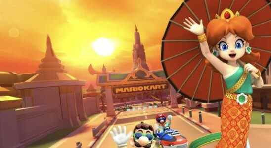 Mario Kart Tour se dirige vers Bangkok dans la dernière mise à jour majeure