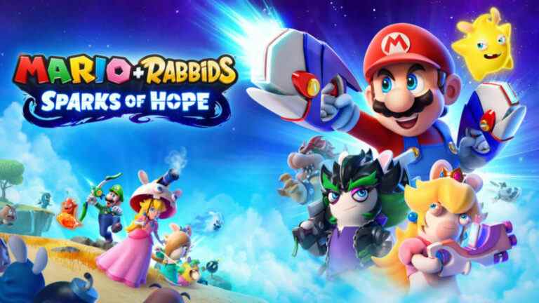 Mario + Rabbids Sparks of Hope sortira plus tard cette année

