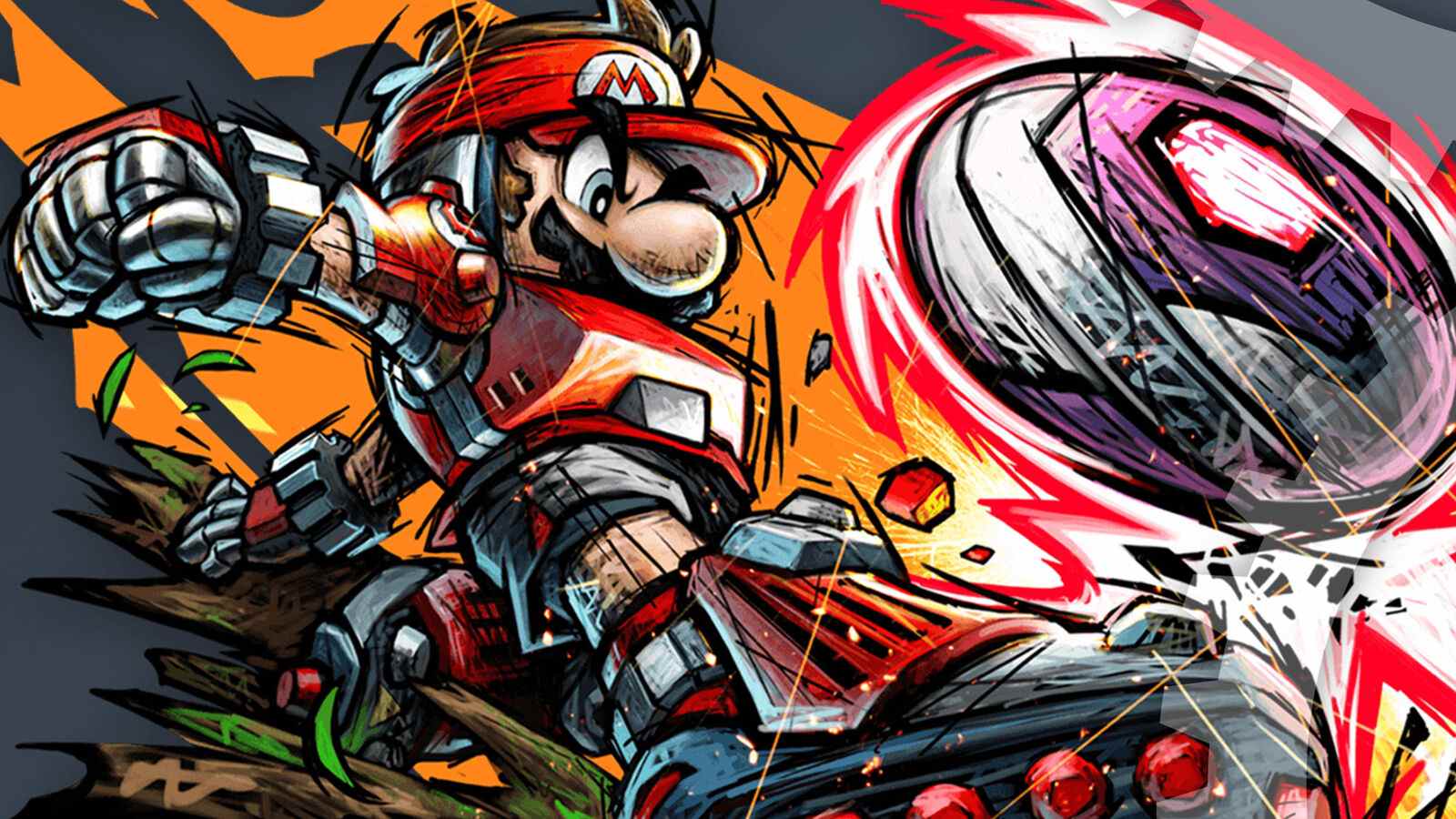 Mario Strikers: Battle League - une expérience 1080p60 techniquement impressionnante
