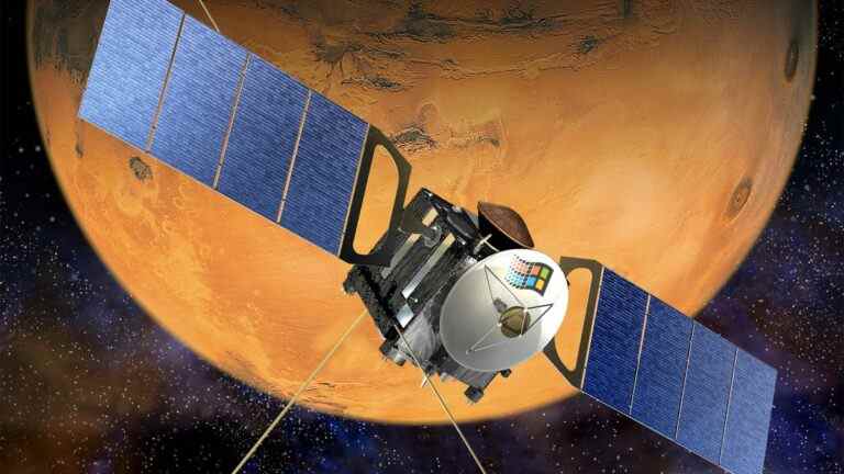 Mars Probe exécutant le système d’exploitation développé sous Windows 98 reçoit une mise à jour logicielle dans l’espace