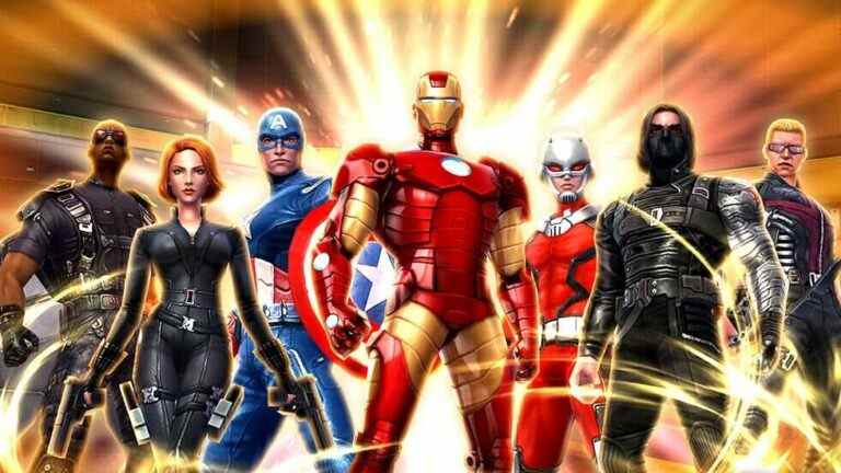 Marvel Future Fight reçoit une grosse mise à jour "Avengers Forever"
