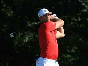 Bryson DeChambeau (photo) et Patrick Reed sont les derniers joueurs à sauter le PGA Tour en faveur de la série parvenue LIV Golf, qui est soutenue par de l'argent saoudien.