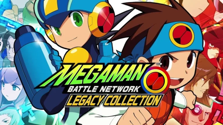 Mega Man Battle Network Legacy Collection arrive sur Nintendo Switch