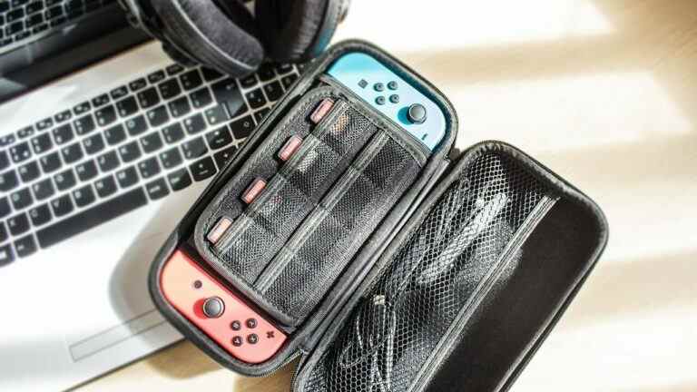 Meilleurs étuis de transport pour Nintendo Switch
