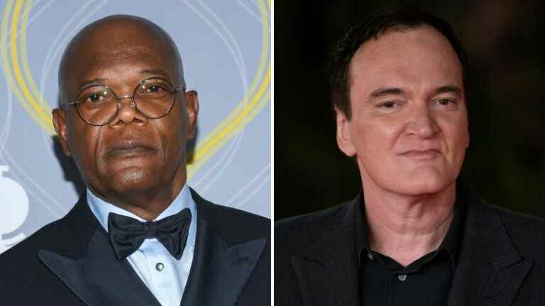 Samuel L. Jackson, Quentin Tarantino