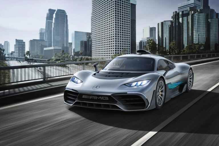 Mercedes-AMG Project One First Look: Halo Hypercar d’AMG à 2,7 millions de dollars