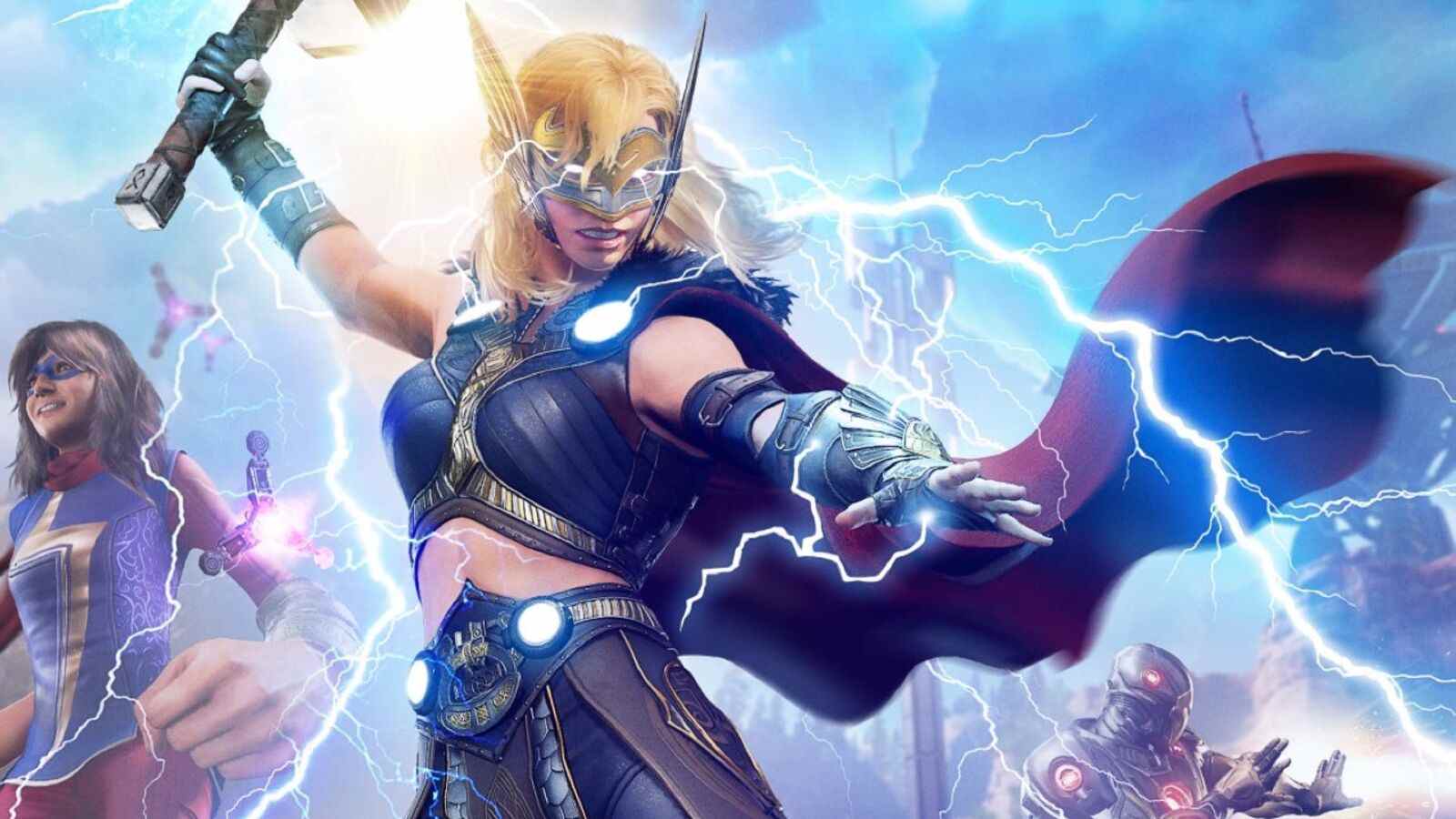 Mighty Thor de Jane Foster se rendra la semaine prochaine dans Marvel's Avengers
